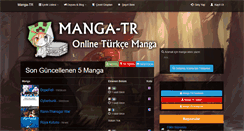 Desktop Screenshot of manga-tr.com