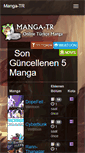 Mobile Screenshot of manga-tr.com